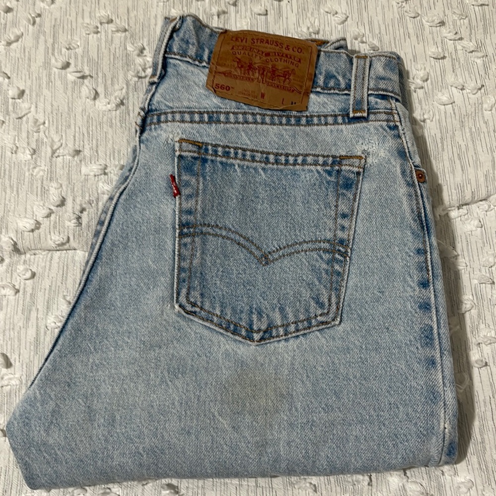 Vintage Levi’s 560 Jeans